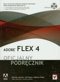 Adobe Flex 4. Oficjalny podręcznik - okładka książki