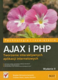 AJAX i PHP. Tworzenie interaktywnych - okładka książki