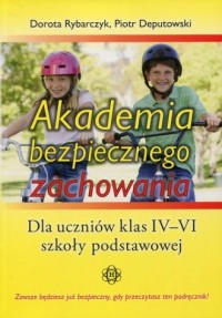 Akademia bezpiecznego zachowania - okładka książki