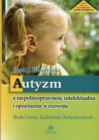 Autyzm a niepełnosprawność intelektualna - okładka książki