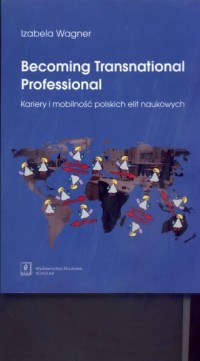 Becoming Transnational Professional - okładka książki