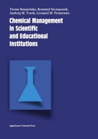 Chemical Management in Scientific - okładka książki