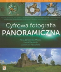 Cyfrowa fotografia panoramiczna - okładka książki