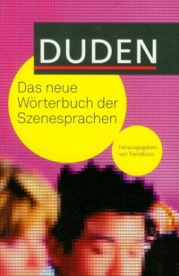 Duden. Das neue Worterbuch der - okładka książki