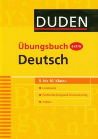 Duden. Ubungsbuch extra Deutsch - okładka podręcznika