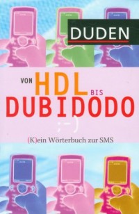 Duden. Von HDL bis Dubidodo - okładka książki