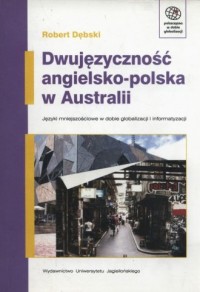 Dwujęzyczność angielsko-polska - okładka książki