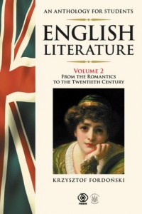 English literature. Vol 2. An anthology - okładka książki