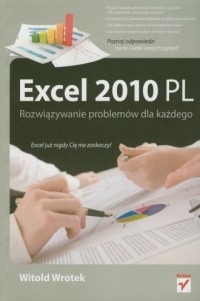 Excel 2010 PL. Rozwiązywanie problemów - okładka książki