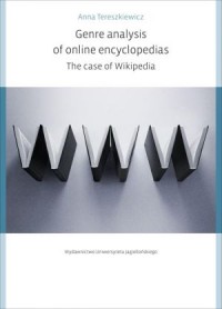 Genre analysis of online encyclopedias - okładka książki