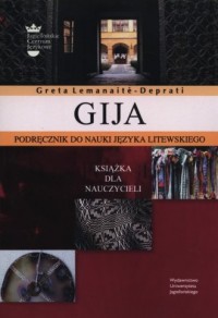 Gija. Podręcznik do nauki języka - okładka książki