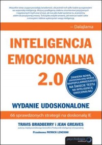 Inteligencja emocjonalna 2.0. Wydanie - okładka książki