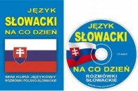 Język słowacki na co dzień (+ CD) - okładka książki