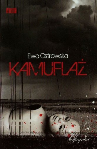 Kamuflaż - okładka książki