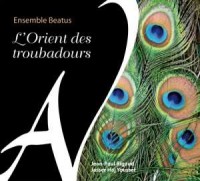 L orient des troubadours - okładka płyty