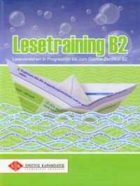 Lesetraining B2 - okładka podręcznika