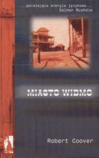 Miasto widmo - okładka książki
