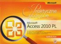 Microsoft Access 2010 PL. Praktyczne - okładka książki