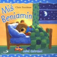 Miś benjamin mówi: Dobranoc - okładka książki