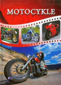 Motocykle - okładka książki