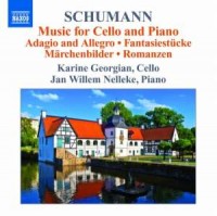 Music for Cello and Piano (CD) - okładka płyty