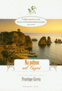 Na północ od Capri - okładka książki