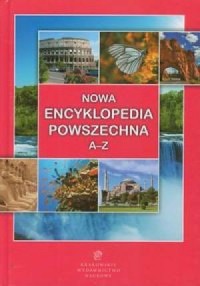 Nowa encyklopedia powszechna A-Z - okładka książki
