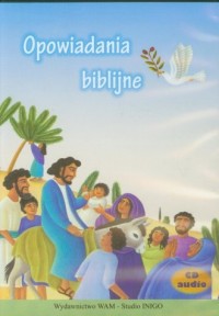 Opowiadania biblijne (CD) - okładka książki