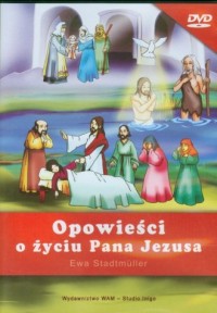 Opowieści o życiu Pana Jezusa (DVD) - okładka filmu