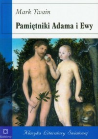 Pamiętniki Adama i Ewy - okładka książki