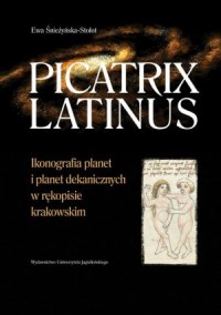 Picatrix Latinus. Ikonografia planet - okładka książki