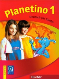 Planetino 1. Kursbuch - okładka podręcznika