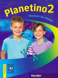 Planetino 2. Kursbuch - okładka podręcznika