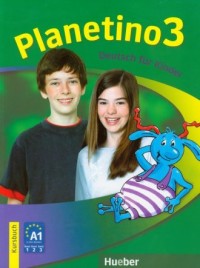 Planetino 3. Kursbuch - okładka podręcznika