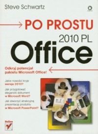 Po prostu Office 2010 PL - okładka książki