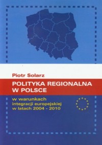 Polityka regionalna w Polsce w - okładka książki