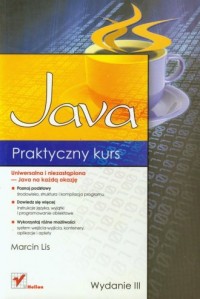 Praktyczny kurs Java - okładka książki