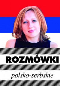 Rozmówki polsko-serbskie - okładka książki