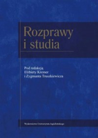Rozprawy i studia Księga pamiątkowa - okładka książki