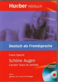 Schone Augen (+ CD) - okładka książki