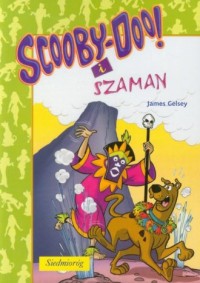 Scooby Doo i szaman - okładka książki