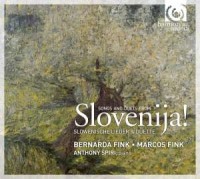 Slovenija! - słoweńskie pieśni - okładka płyty