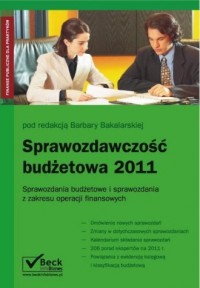 Sprawozdawczość budżetowa 2011 - okładka książki
