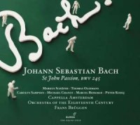St John Passion BWV 245 (2 CD) - okładka płyty