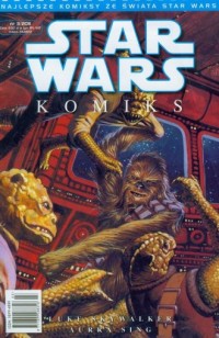 Star Wars Komiks Nr 3/11 - okładka książki