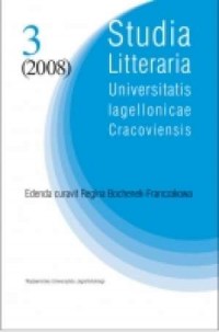 Studia Litteraria Universitatis - okładka książki