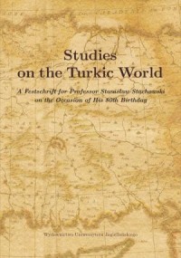 Studies on the Turkic World A Festschrift - okładka książki