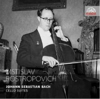 Suites for Cello BWV 1007-1012 - okładka płyty