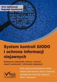System kontroli GIODO i ochrona - okładka książki