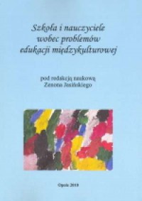 Szkoła i nauczyciele wobec problemów - okładka książki